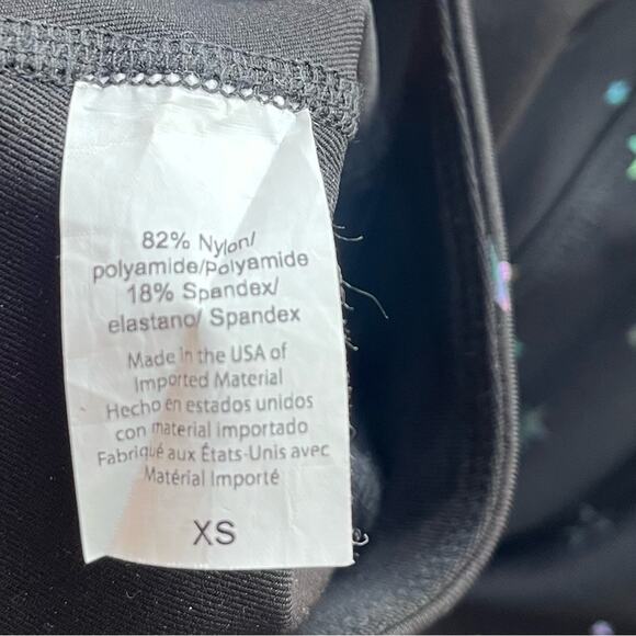 Beyond Yoga Sportflex Tossed Star High Waisted 7/8 Leggings - Picture 7 of 9